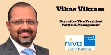 Niva Bupa Health Insurance elevates Vikas Vikram as Executive Vice President – Portfolio Management