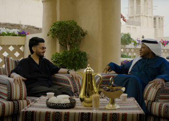 Visit Dubai brings together Anirudh Ravichander and Arqam Al Abri for cross-cultural music collaboration