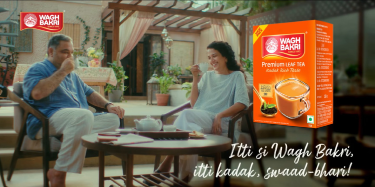 Wagh Bakri launches new campaign ‘Itti Si Wagh Bakri, Itti Kadak Swaad-bhari’, reinforcing the power of superior blend quality