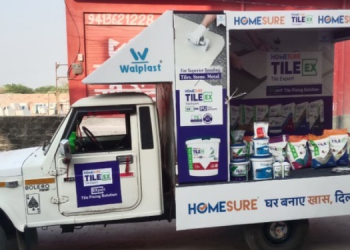Walplast Products to drive customer engagement in Jodhpur through HomeSure TileEx Campaign