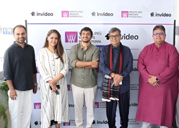 Whistling Woods International & invideo partner to launch the WWI-invideo AI Lab to future-proof creators