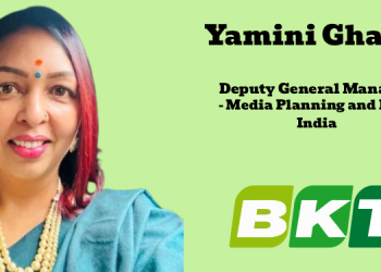BKT names Yamini Gharge as Deputy General Manager – Media Planning and PR for India Operations