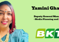 BKT names Yamini Gharge as Deputy General Manager – Media Planning and PR for India Operations