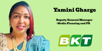 BKT names Yamini Gharge as Deputy General Manager – Media Planning and PR for India Operations