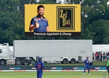 Zed Black Agarbatti partners India-Ireland T20I Series 2026 as Silver Sponsor, expands global brand visibility