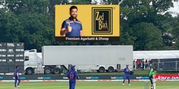 Zed Black Agarbatti partners India-Ireland T20I Series 2026 as Silver Sponsor, expands global brand visibility