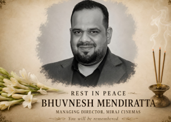 Miraj Cinemas MD Bhuvnesh Mendiratta no more; Industry mourns untimely loss