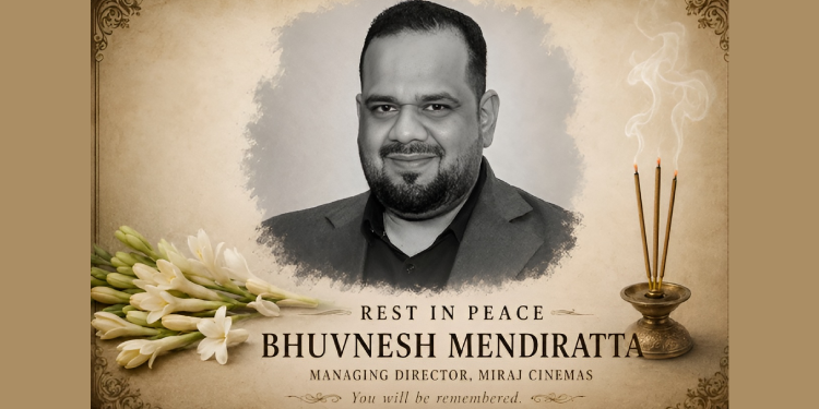 Miraj Cinemas MD Bhuvnesh Mendiratta no more; Industry mourns untimely loss