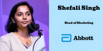 Abbott elevates Shefali Singh as Head of Marketing
