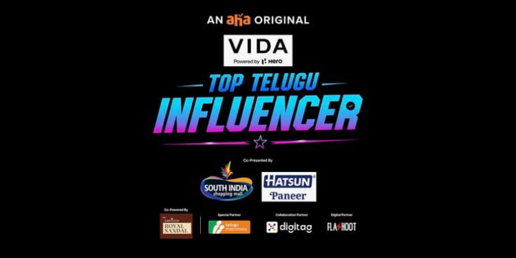 Aha’s ‘Top Telugu Influencer’ secures marquee brand partnerships ahead of debut