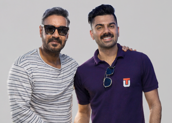 TrucksUp appoints Ajay Devgn as Brand Ambassador, launches ‘Ab Apni Chalao’ brand movement