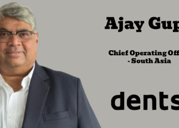Dentsu names Ajay Gupte as Chief Operating Officer, South Asia