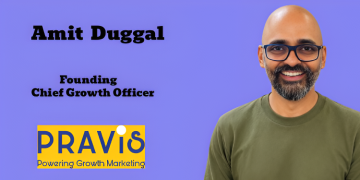 Pravis appoints Amit Duggal as Founding Chief Growth Officer