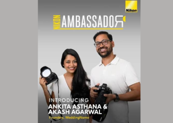 WeddingNama Founders Ankita and Akash become Nikon India’s First Official Brand Ambassadors