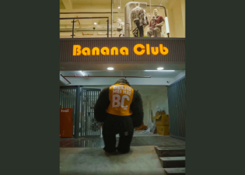 Banana Club takes guerrilla marketing to the streets with gorilla-led Delhi launch campaign