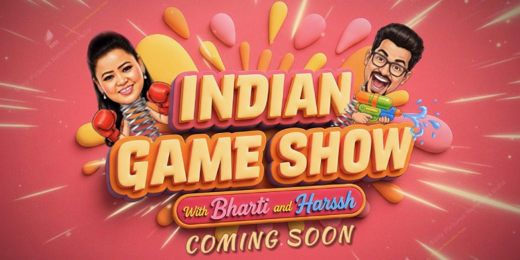 Bharti Singh and Harssh to host a game show ‘Jahaan Dotson ko Phasayenge aur Aapko Hasayenga’ on Sony Entertainment Television and Sony LIV