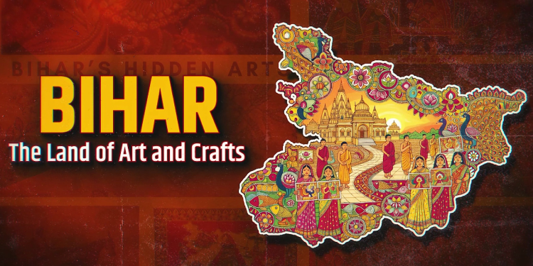 Department of Tourism, Government of Bihar and HistoryTV18 launch two-part special on Bihar’s art and craft heritage
