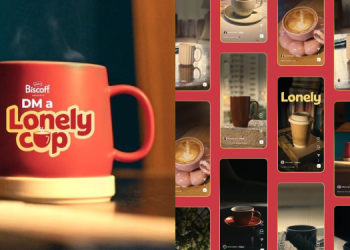 Biscoff’s ‘DM a Lonely Cup’  campaign invites consumers to “rescue” lonely tea and coffee cups with a Biscoff Rescue Kit