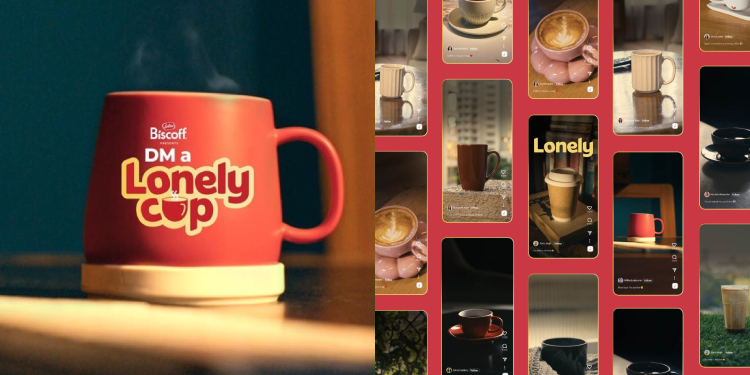 Biscoff’s ‘DM a Lonely Cup’ campaign invites consumers to “rescue” lonely tea and coffee cups with a Biscoff Rescue Kit