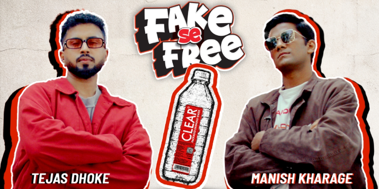 CLEAR Premium Water launches ‘FakeSeFree’ campaign to raise awareness against counterfeit products