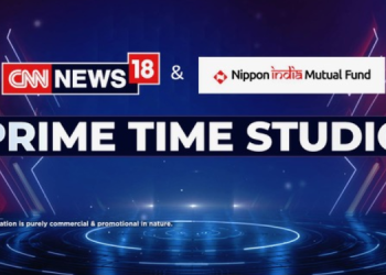 CNN-News18 and Nippon India Mutual Fund come together for long-term Prime Time Studio partnership