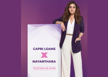 Capri Loans appoints Nayanthara as Brand Ambassador to accelerate South India expansion