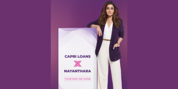 Capri Loans appoints Nayanthara as Brand Ambassador to accelerate South India expansion