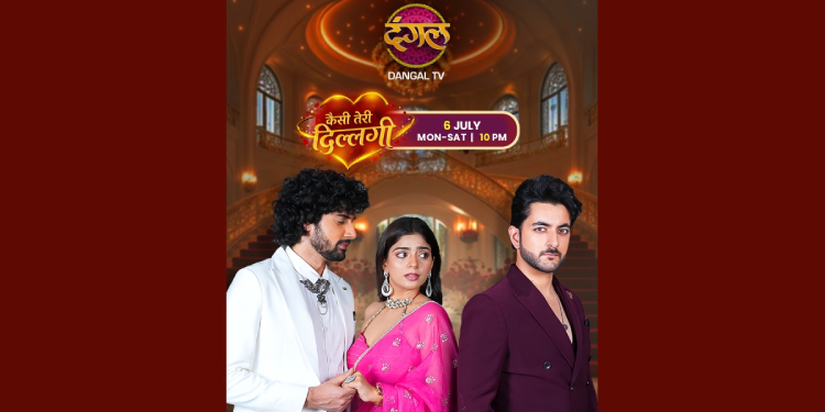 Dangal TV launches fiction drama Kaisi Teri Dillagi, explores love, fate and relationships