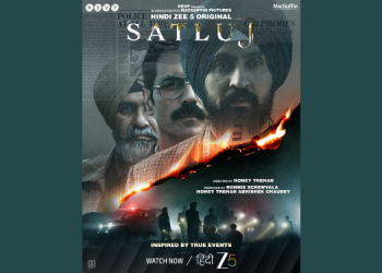 Zee5 expands premium originals slate with Diljit Dosanjh’s Satluj