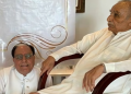 Dr Subhash Chandra mourns the passing of father Nand Kishore Goenka at 96