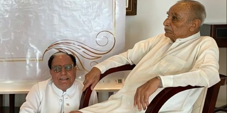 Dr Subhash Chandra mourns the passing of father Nand Kishore Goenka at 96