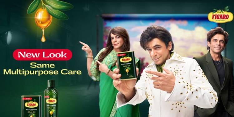 Figaro refreshes brand identity, unveils new packaging and Sunil Grover campaign to strengthen India growth