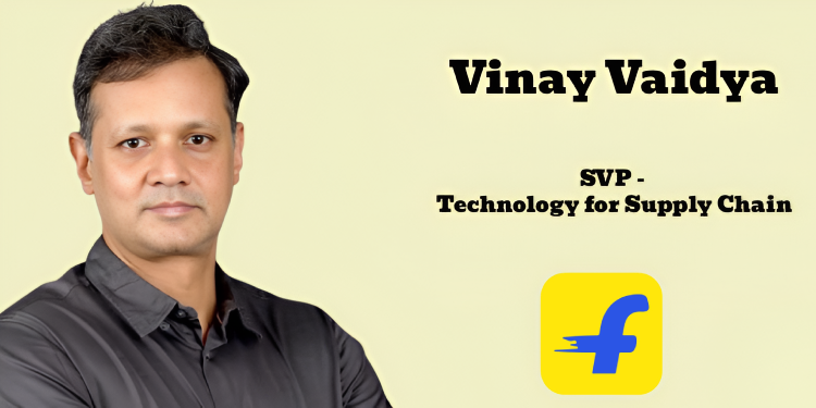 Flipkart appoints Vinay Vaidya as Senior Vice President to strengthen technology leadership