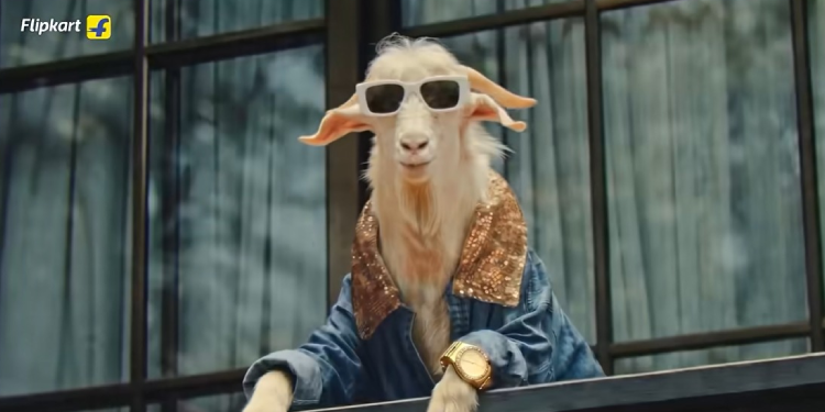 Flipkart’s GOAT Sale returns with a bigger, bolder dose of humour