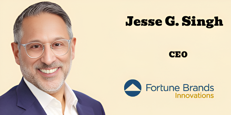 Fortune Brands Innovations names Jesse G. Singh as CEO, reshuffles leadership team