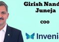 Invenia-STL Networks names Col. Girish Nandan Juneja as COO