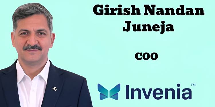 Invenia-STL Networks names Col. Girish Nandan Juneja as COO