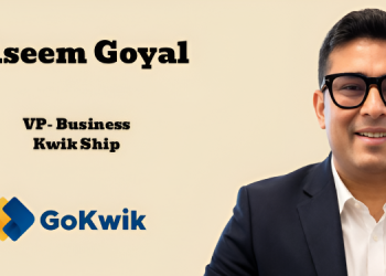 GoKwik names Aseem Goyal as Vice President – Business for ‘Kwik Ship’