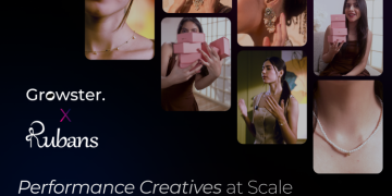 Growster completes performance creative mandate for Rubans, builds extensive digital ad library