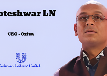 HUL appoints Koteshwar LN as CEO of Oziva, expands leadership focus on wellness portfolio