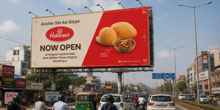 Haldiram’s reveals ‘Acche Din Aane Wale Hai!’ campaign, announces expansion into Lucknow and Gorakhpur