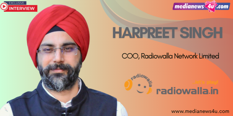 Today every retailer realises that music is a very critical component of the overall customer experience: Harpreet Singh, Radiowalla