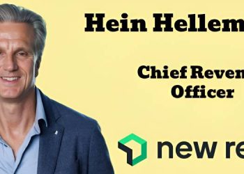 New Relic appoints Hein Hellemons as Chief Revenue Officer