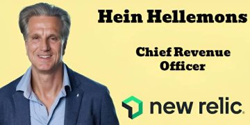 New Relic appoints Hein Hellemons as Chief Revenue Officer