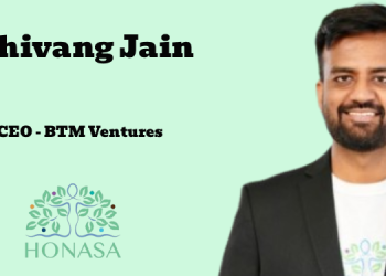 Honasa Consumer elevates Shivang Jain as CEO of BTM Ventures