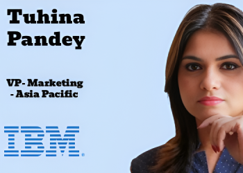 IBM elevates Tuhina Pandey as Vice President, Marketing for Asia Pacific