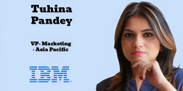 IBM elevates Tuhina Pandey as Vice President, Marketing for Asia Pacific