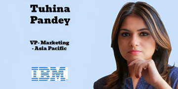 IBM elevates Tuhina Pandey as Vice President, Marketing for Asia Pacific