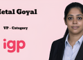 IGP appoints Hetal Goyal as Vice President – Category