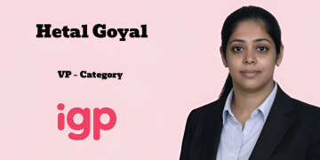 IGP appoints Hetal Goyal as Vice President – Category